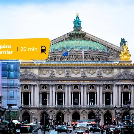 Apartamento 516 Champion - Superb In Paris